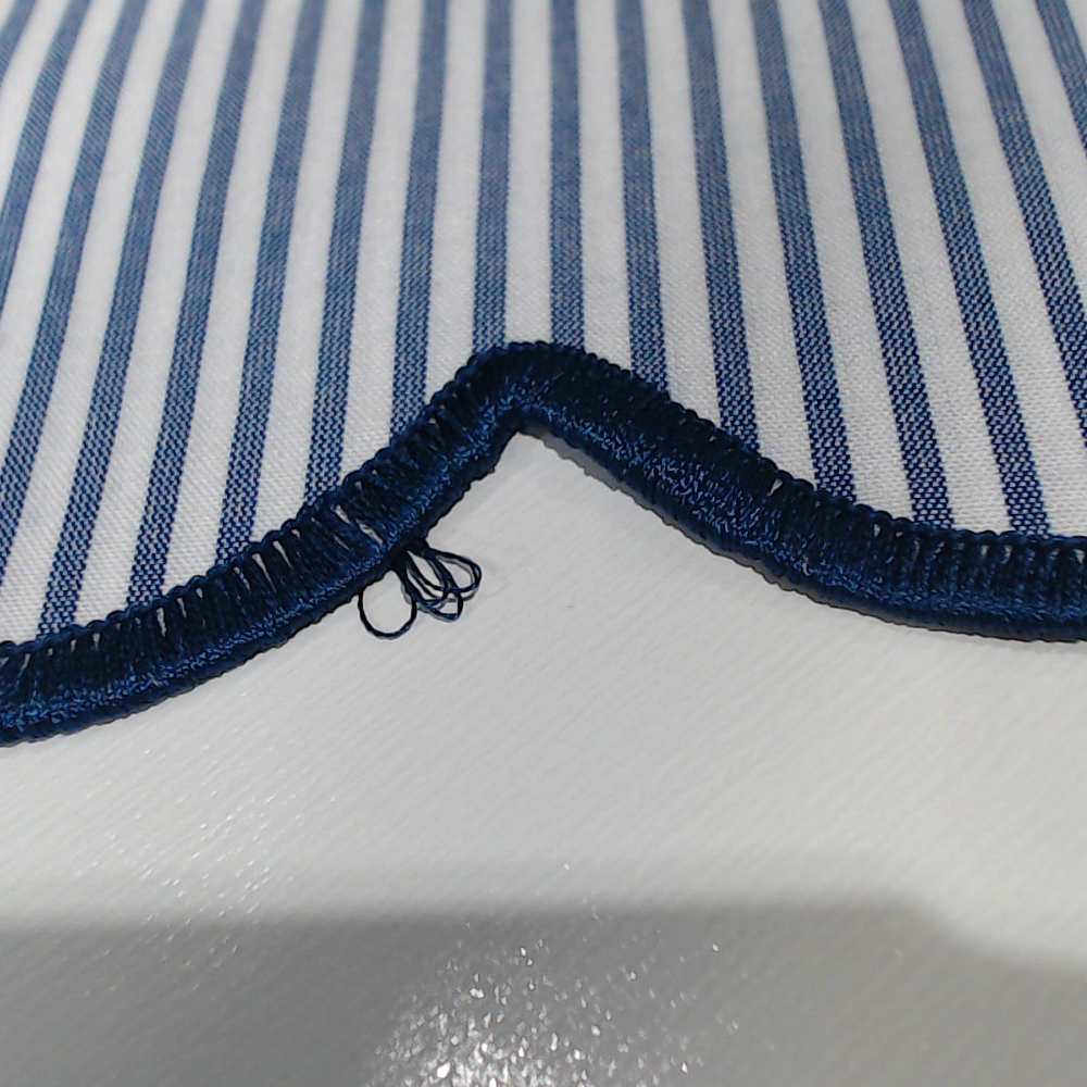 BLOOPER ACCESSORY: Monogrammed Scalloped Placemat