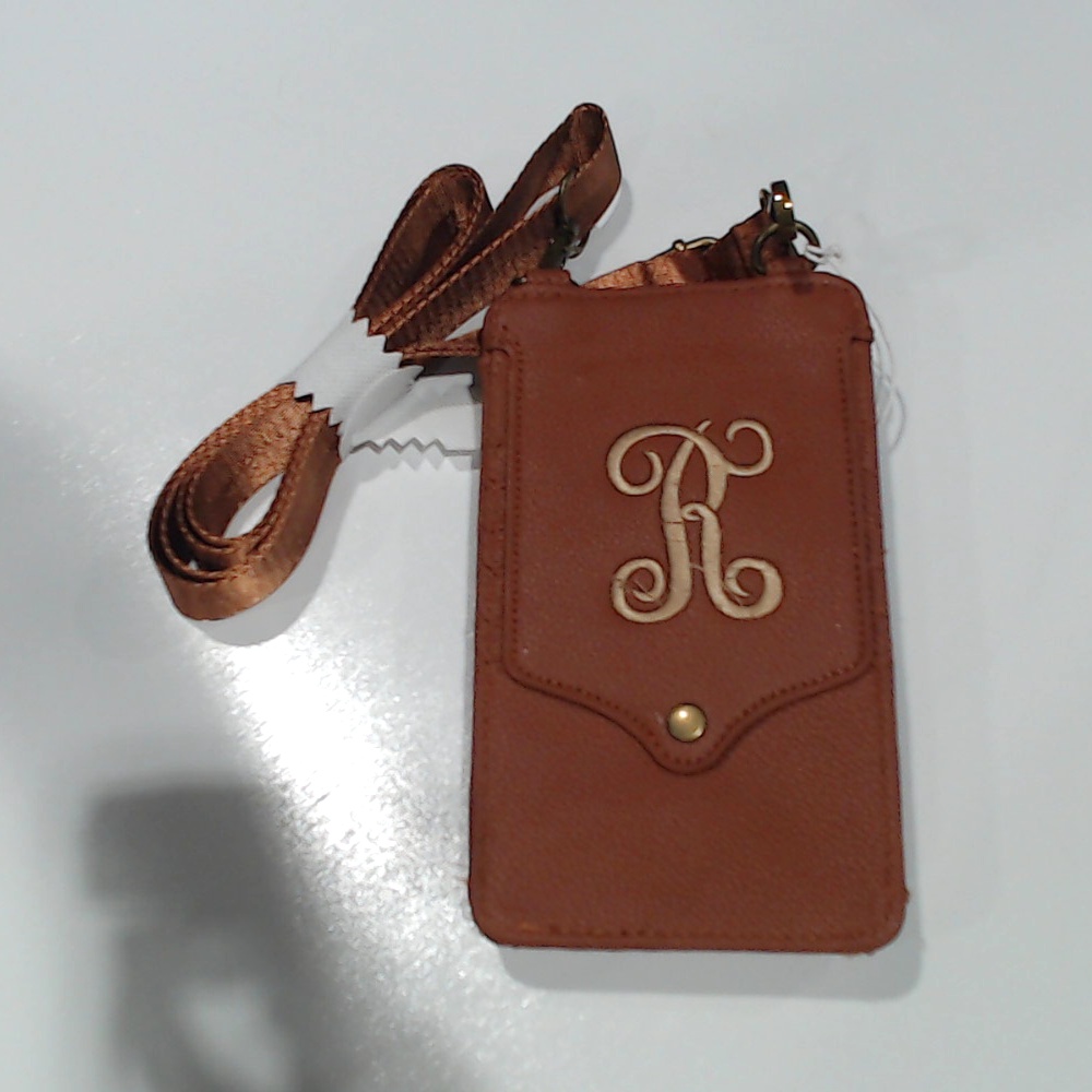 BLOOPER ACCESSORY: Monogrammed Phone Crossbody