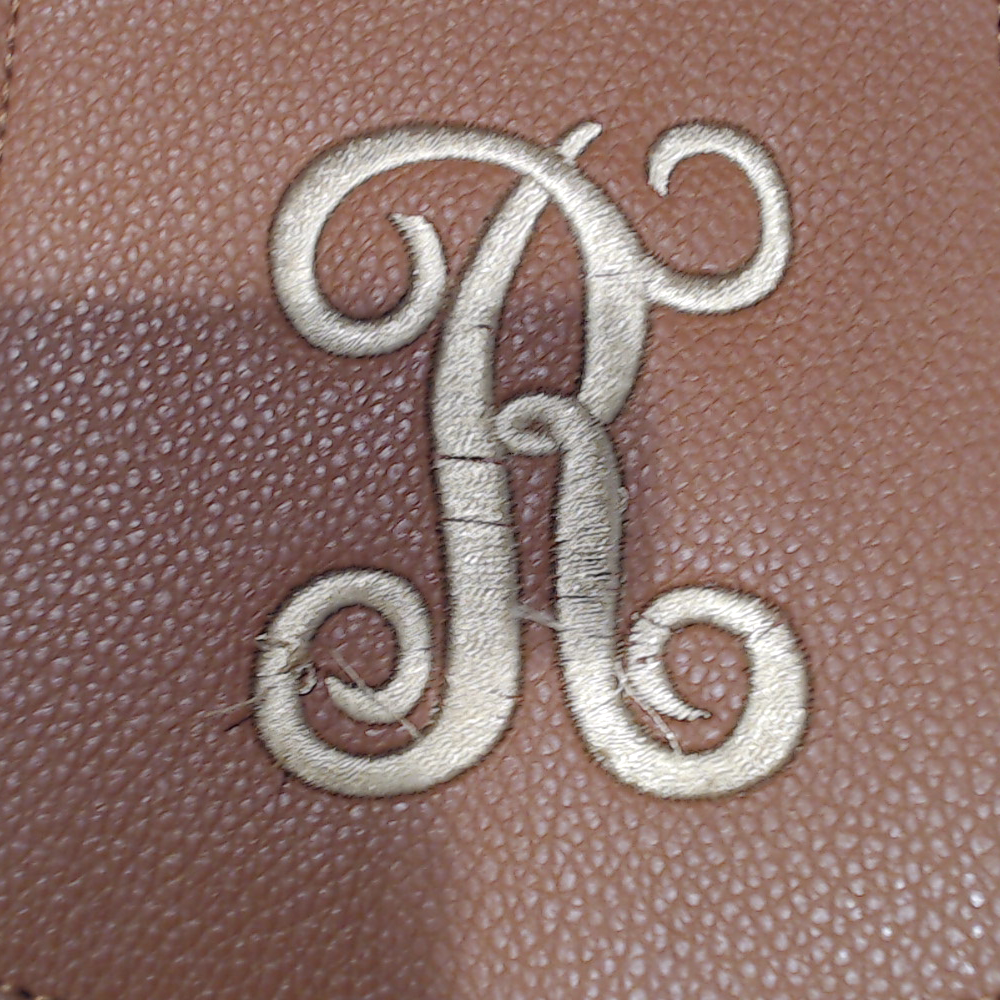 BLOOPER ACCESSORY: Monogrammed Phone Crossbody