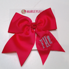BLOOPER KIDS: Monogrammed Girls Hair Bow