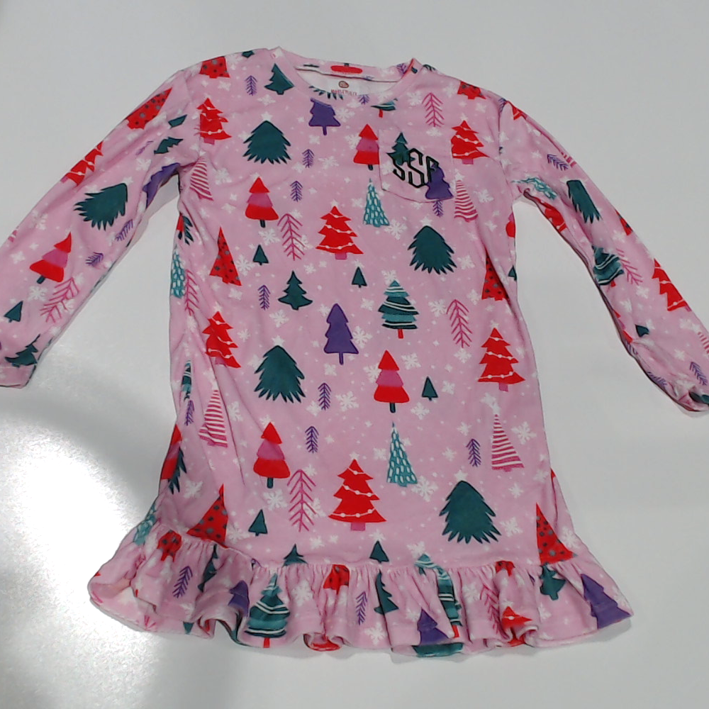 BLOOPER KIDS: Monogrammed Girls Nightgown