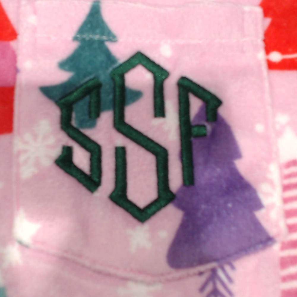 BLOOPER KIDS: Monogrammed Girls Nightgown