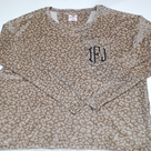 BLOOPER CLOTHING: Monogrammed Softspun Lounge Shirt