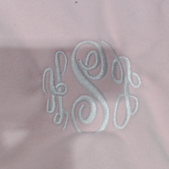 BLOOPER KIDS: Monogrammed Kids Sequin Ghost Sweatshirt