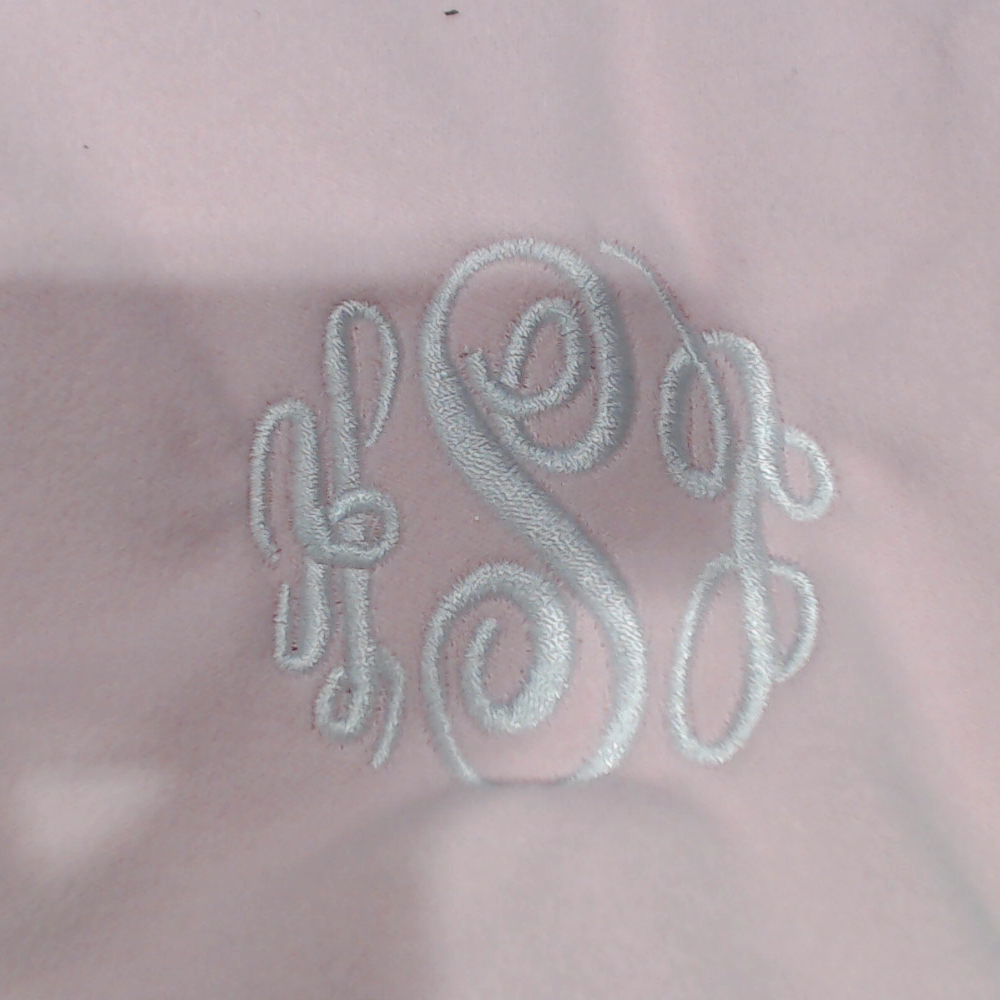 BLOOPER KIDS: Monogrammed Kids Sequin Ghost Sweatshirt
