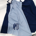 BLOOPER SWIM: Monogrammed Ruched Tankini