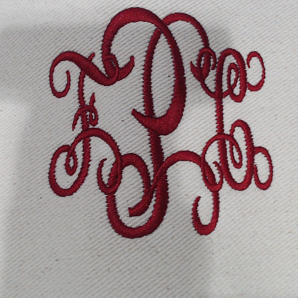 BLOOPER BAG: Monogrammed Vintage Weekender