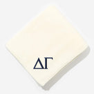 Delta Gamma Plush Blanket | Ivory