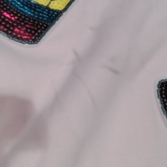 BLOOPER CLOTHING: Monogrammed Sequin Teacher Sweatshirt