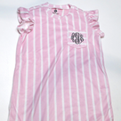 BLOOPER KIDS: Monogrammed Girls Nightgown