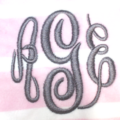 BLOOPER KIDS: Monogrammed Girls Nightgown