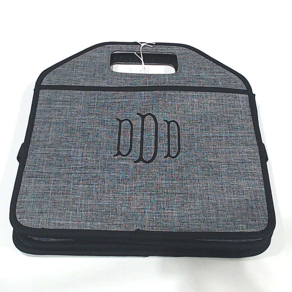 BLOOPER BAG: Monogrammed Trunk Organizer