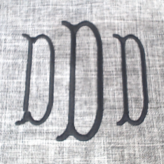 BLOOPER BAG: Monogrammed Trunk Organizer