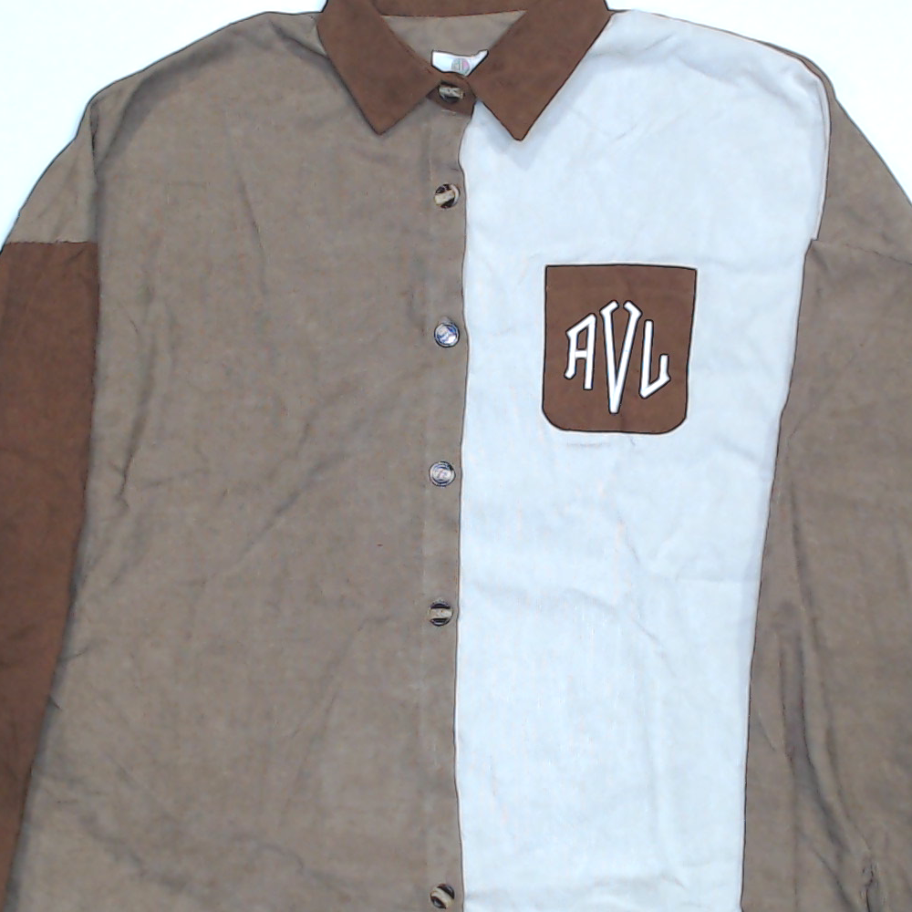 BLOOPER CLOTHING: Monogrammed Oversized Button Down Tunic