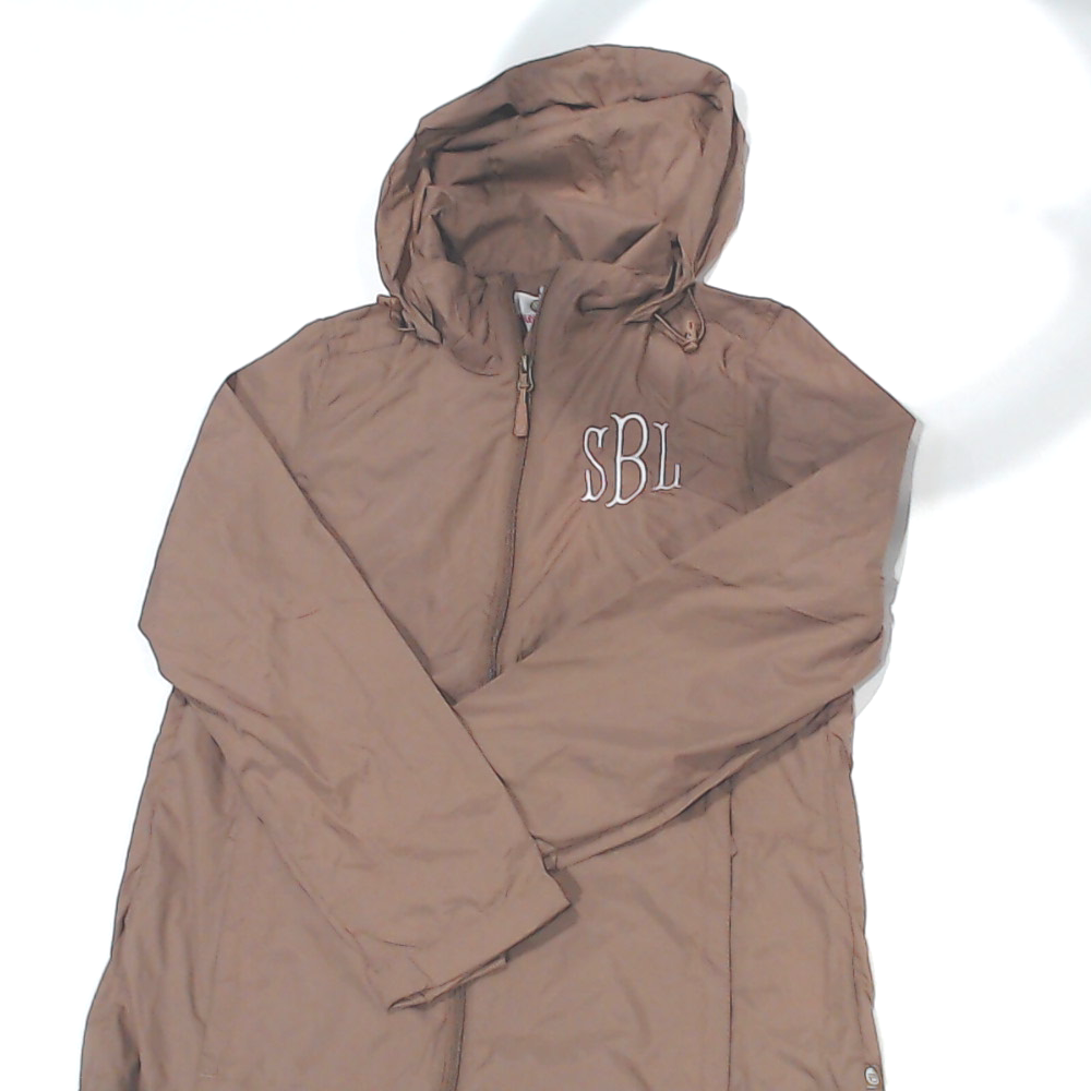 BLOOPER CLOTHING: Monogrammed Lightweight Rain Jacket