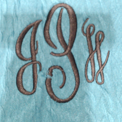 BLOOPER CLOTHING: Monogrammed Cable Knit Pullover