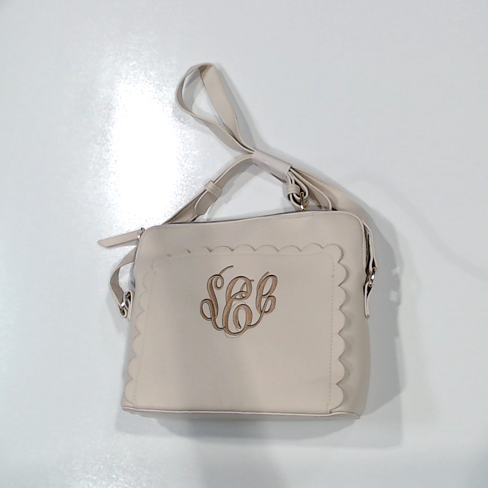 BLOOPER BAG: Monogrammed Classic Crossbody
