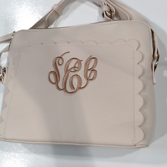 BLOOPER BAG: Monogrammed Classic Crossbody