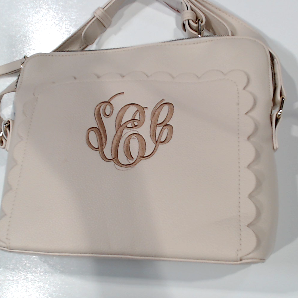 BLOOPER BAG: Monogrammed Classic Crossbody