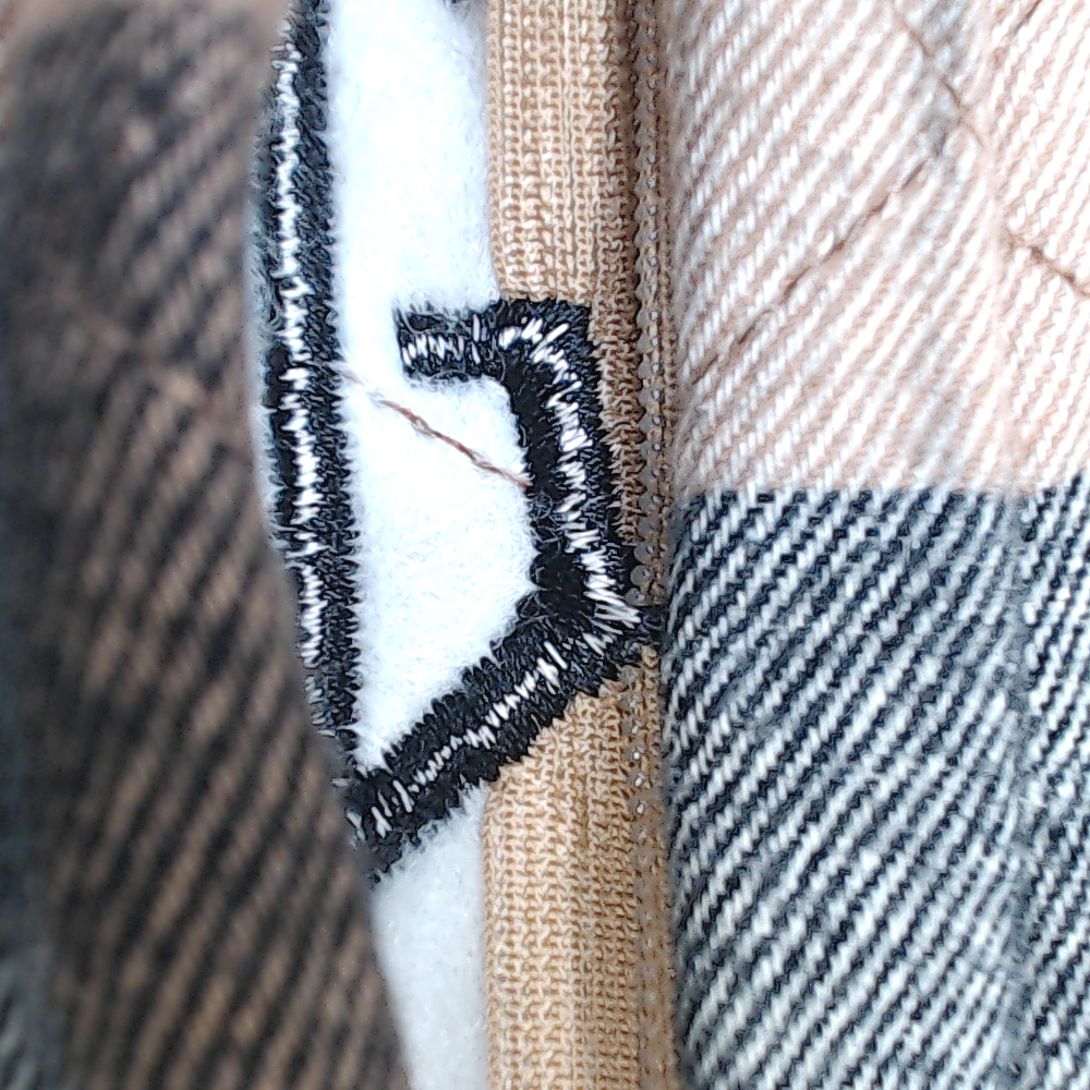 BLOOPER CLOTHING: Monogrammed Reversible Vest