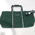 BLOOPER BAG: Monogrammed Weekend Bag