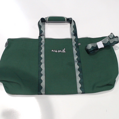 BLOOPER BAG: Monogrammed Weekend Bag