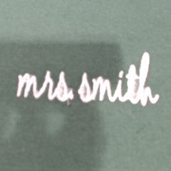 BLOOPER BAG: Monogrammed Weekend Bag