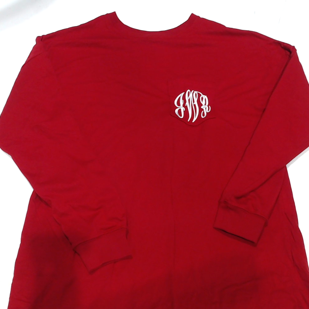 BLOOPER CLOTHING: Monogrammed Christmas T-Shirt
