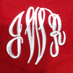 BLOOPER CLOTHING: Monogrammed Christmas T-Shirt