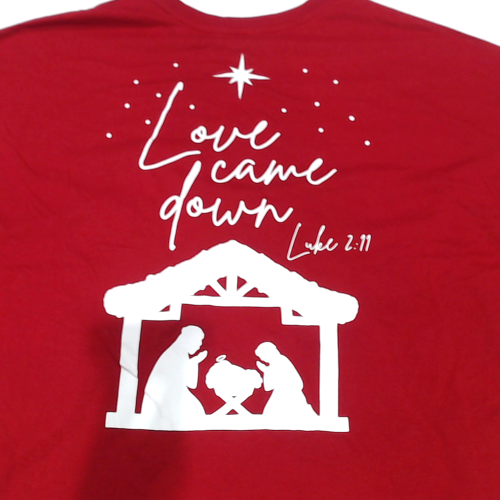 BLOOPER CLOTHING: Monogrammed Christmas T-Shirt