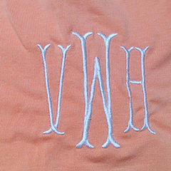 BLOOPER CLOTHING: Monogrammed Comfy Tee