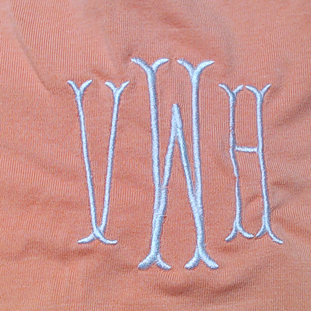 BLOOPER CLOTHING: Monogrammed Comfy Tee