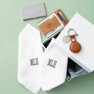 Monogrammed Men's Handkerchief