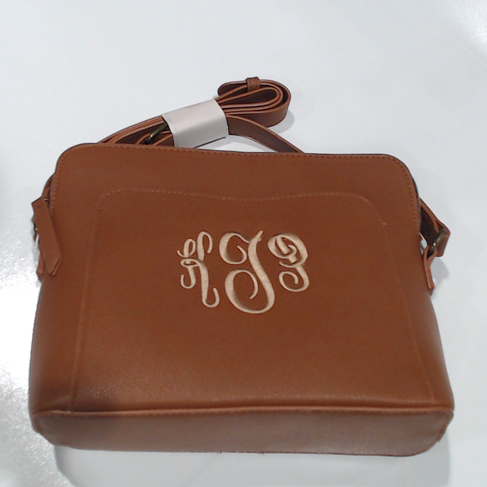 BLOOPER BAG: Monogrammed Classic Crossbody