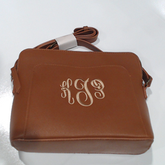 BLOOPER BAG: Monogrammed Classic Crossbody