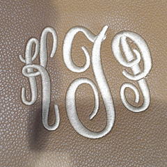 BLOOPER BAG: Monogrammed Classic Crossbody