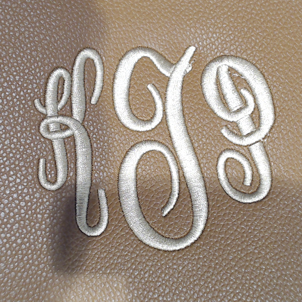 BLOOPER BAG: Monogrammed Classic Crossbody
