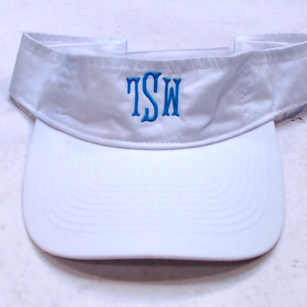 BLOOPER ACCESSORY: Personalized Visor