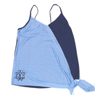 BLOOPER SWIM: Monogrammed Ruched Tankini
