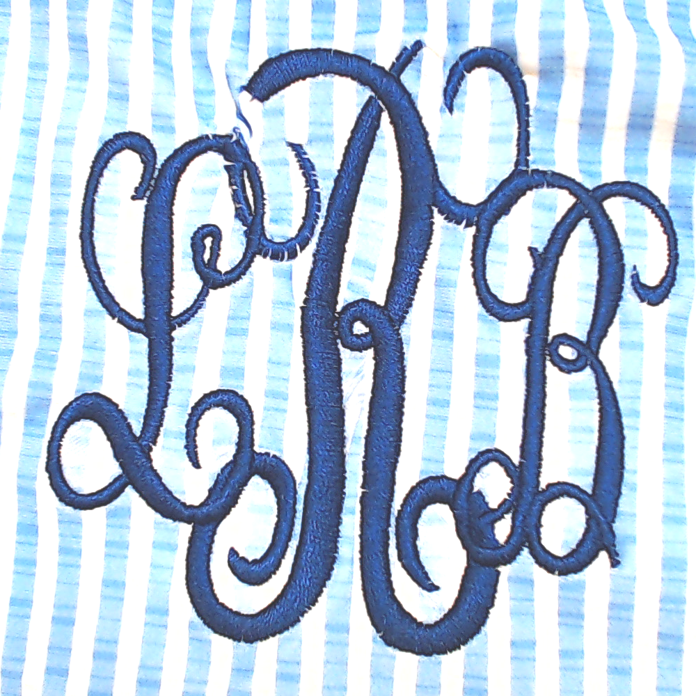 BLOOPER SWIM: Monogrammed Ruched Tankini