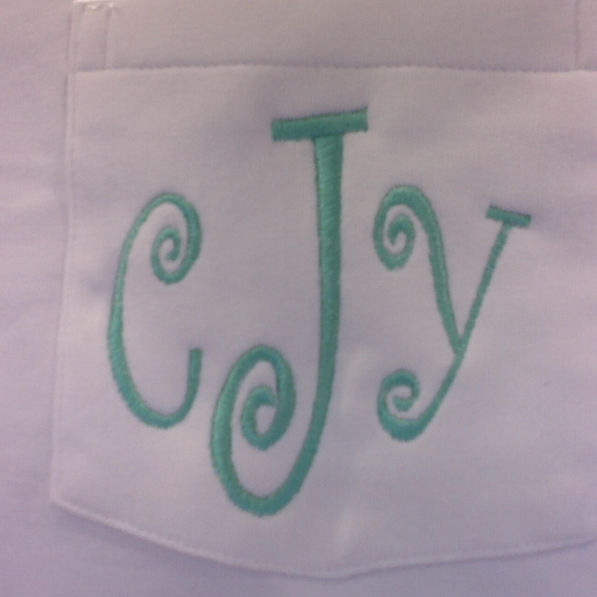 BLOOPER CLOTHING: Monogrammed Ringer Tee