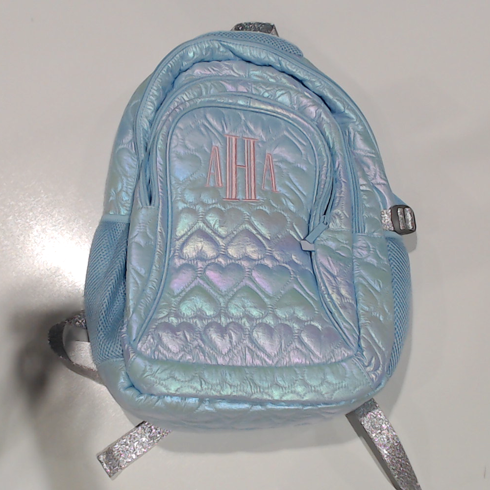 BLOOPER KIDS: Monogrammed Backpack