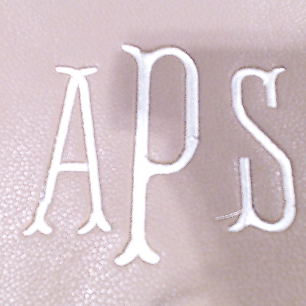 BLOOPER BAG: Monogrammed Carry On Travel Tote