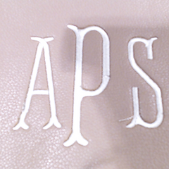 BLOOPER BAG: Monogrammed Carry On Travel Tote