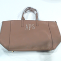 BLOOPER BAG: Monogrammed Carry On Travel Tote