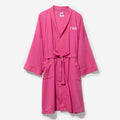 Gamma Phi Beta Waffle Robe | Hot Pink