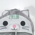 BLOOPER KIDS ACESSORY: Monogrammed Kids Hooded Travel Neck Pillow