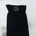 BLOOPER SWIM: Monogrammed Beach Cover Up