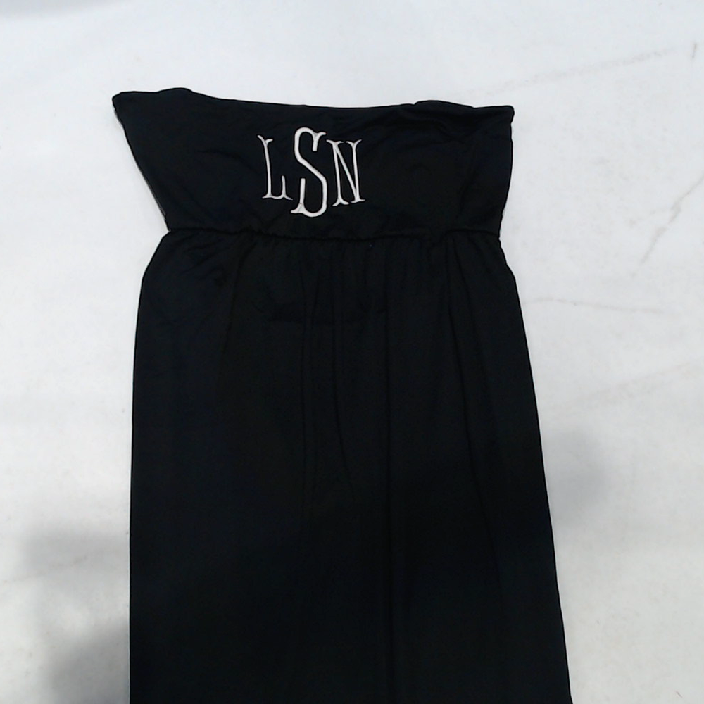 BLOOPER SWIM: Monogrammed Beach Cover Up