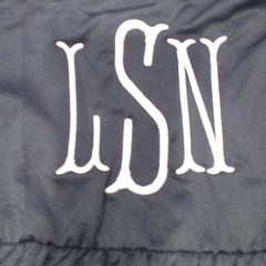 BLOOPER SWIM: Monogrammed Beach Cover Up